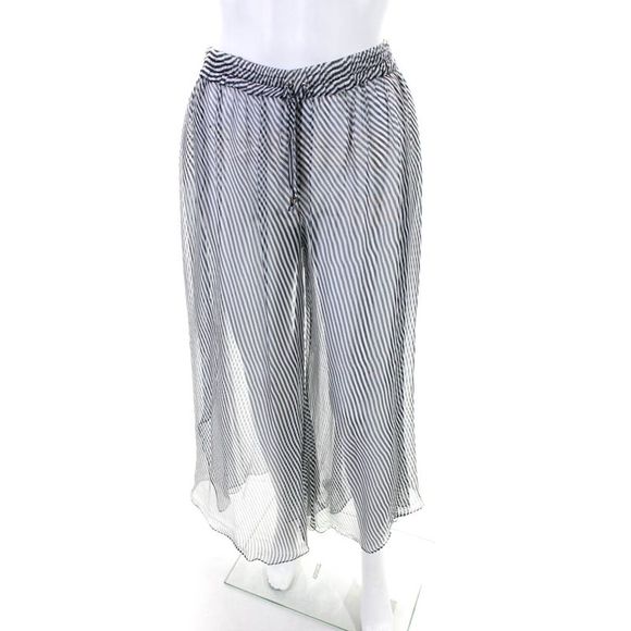 2ND Claren - Cotton Stripes - High-rise Stripe main image 0